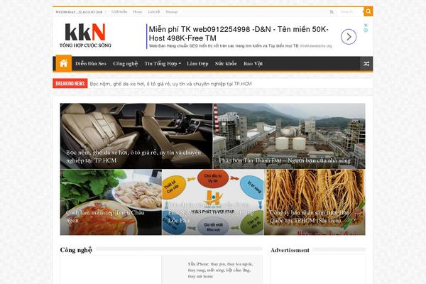 Sahifa theme theme site design template sample