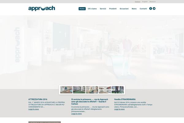 the-approach.it site used Approach