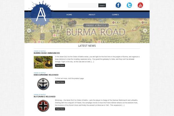 Site using Image Gallery Reloaded plugin