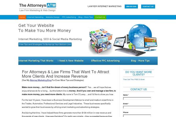 Thesis theme site design template sample