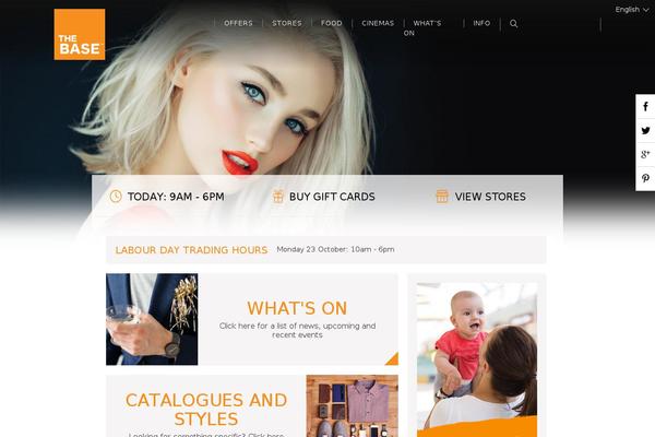Dynamic theme site design template sample