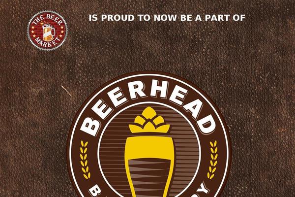 the-beer-market.com site used Beerhead