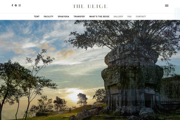PhotoMe theme site design template sample