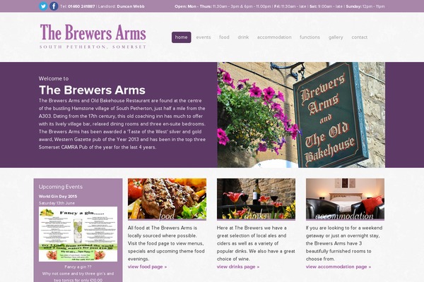 brewers WordPress theme, websites list used brewers theme brewers theme websites examples