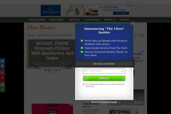 Site using Td-standard-pack plugin