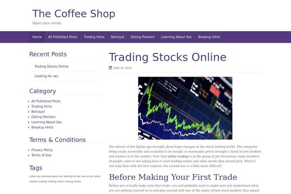 Unite theme site design template sample