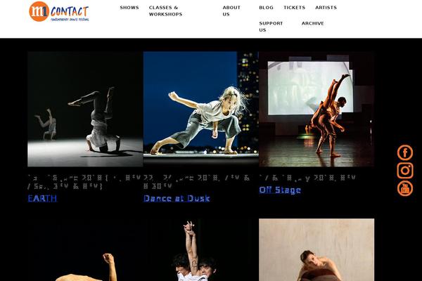 Site using Zeno Font Resizer plugin