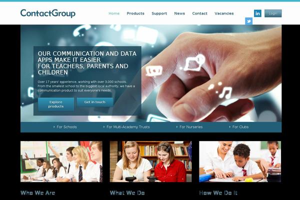 the-contactgroup.com site used Contact-group