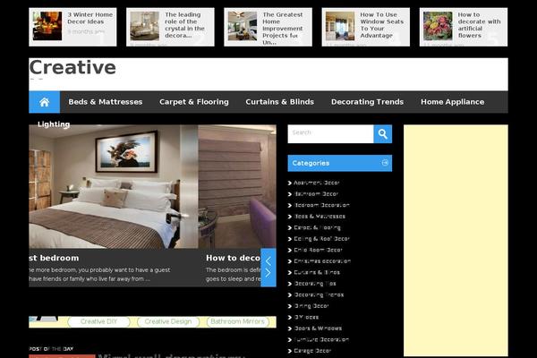 HitMag theme site design template sample