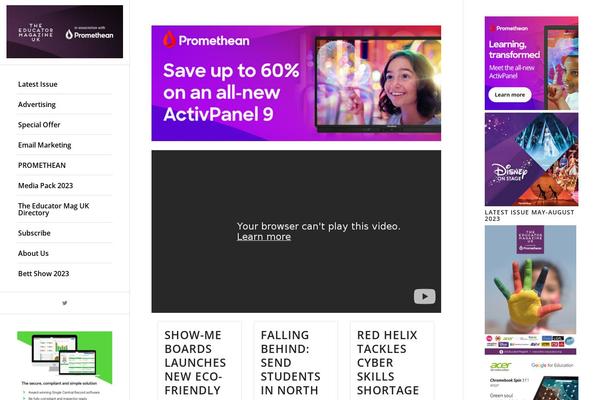 Site using The-post-grid plugin