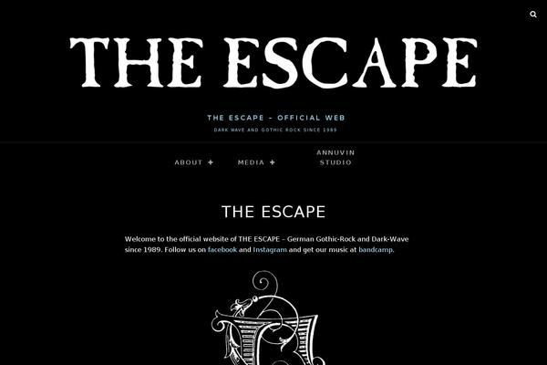 Fotografie theme site design template sample