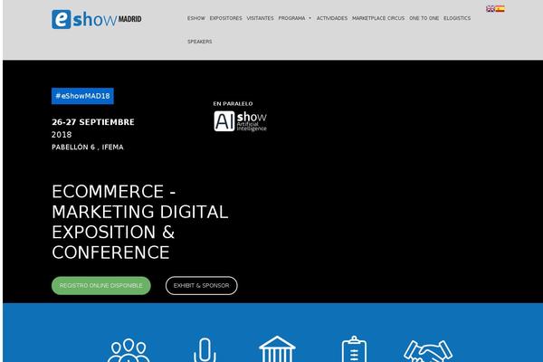 Site using Evnt-vc-extensions plugin