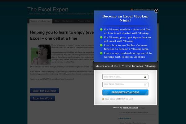 The Station theme site design template sample