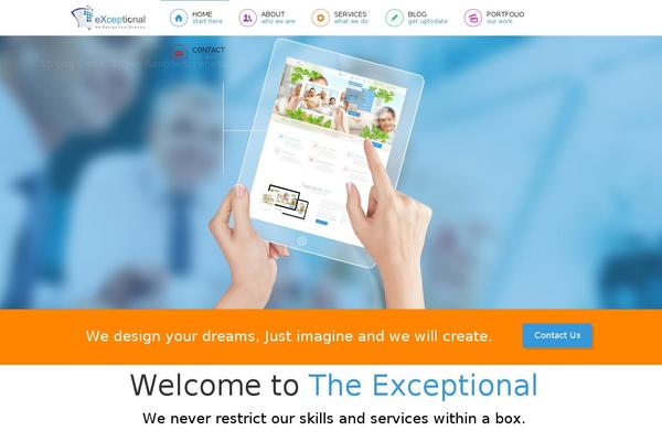 Site using Visual-portfolio plugin