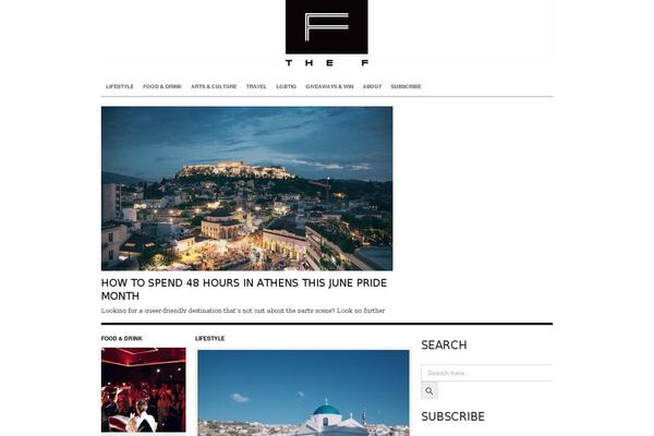 Structure Theme theme site design template sample