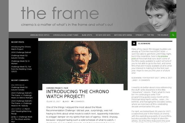 Lovecraft theme site design template sample