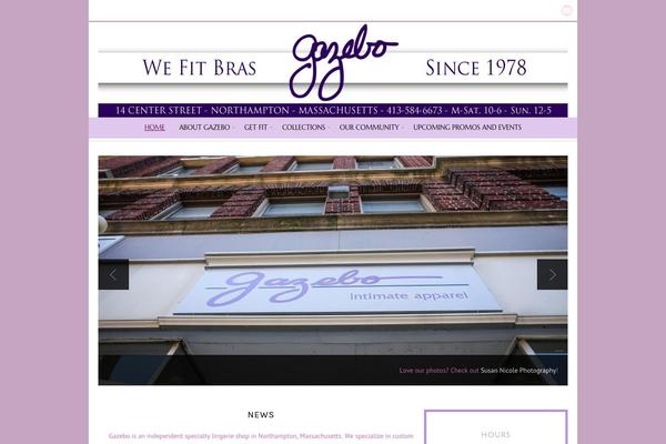 the-gazebo.com site used Gazebo