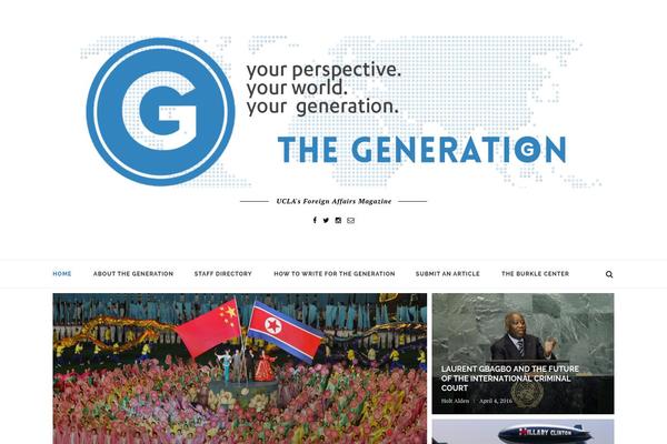 Soledad theme site design template sample