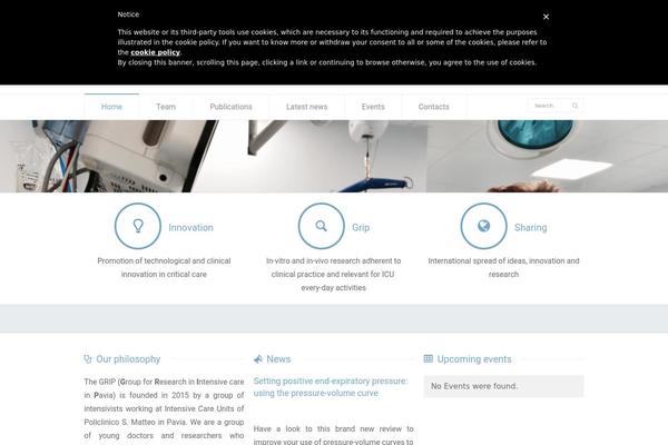 Site using WP News and Scrolling Widgets plugin