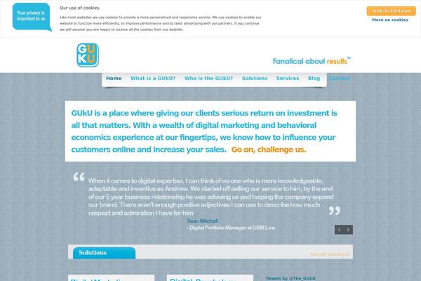 crunchy theme websites examples