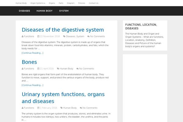 Schema theme site design template sample