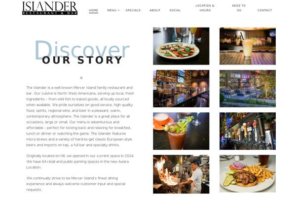 the-islander.com site used Blackwine
