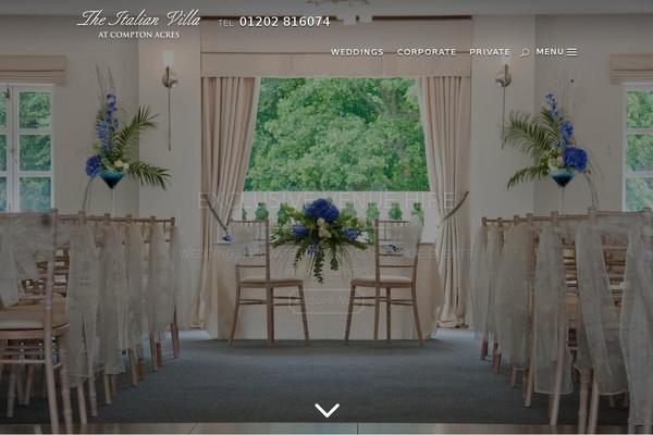 Divi Child theme site design template sample