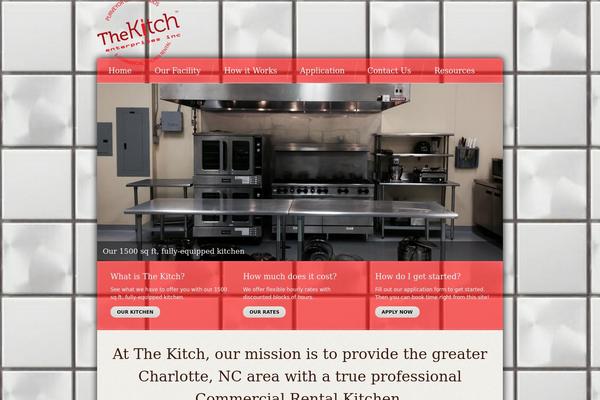 Born theme site design template sample