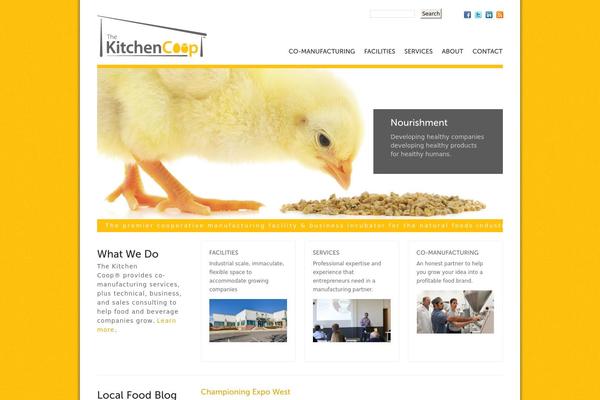 Solid Wp theme site design template sample