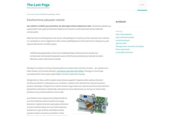 Site using Easy Custom Auto Excerpt plugin
