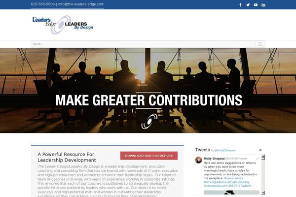 Site using Category Post List Widget plugin