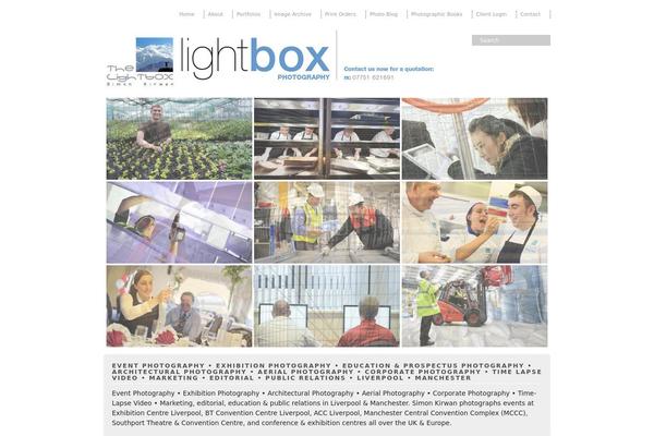 On Assignment theme site design template sample