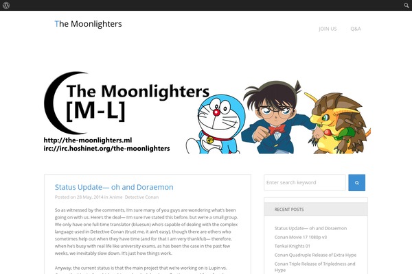 Camp WordPress theme, websites list used Camp theme Camp theme websites examples