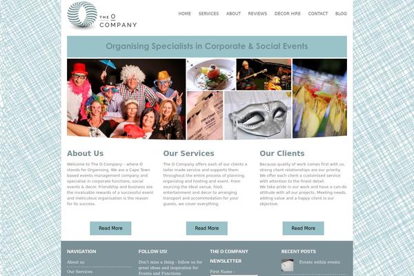 Site using SiteOrigin Widgets by CodeLights plugin