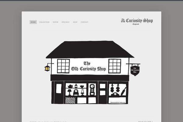 the-old-curiosity-shop.com site used Ocs-theme