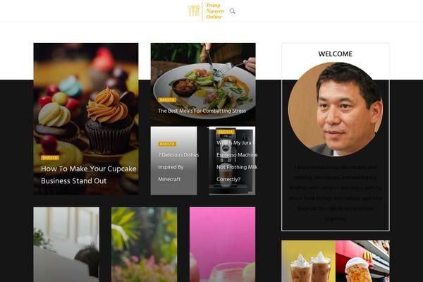 Site using Minimag-toolkit plugin