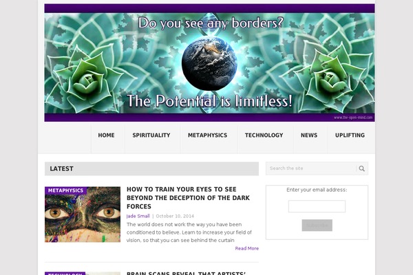 the-open-mind.com site used Wellbet_new