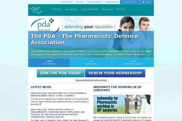 the-pda.org site used Thepda