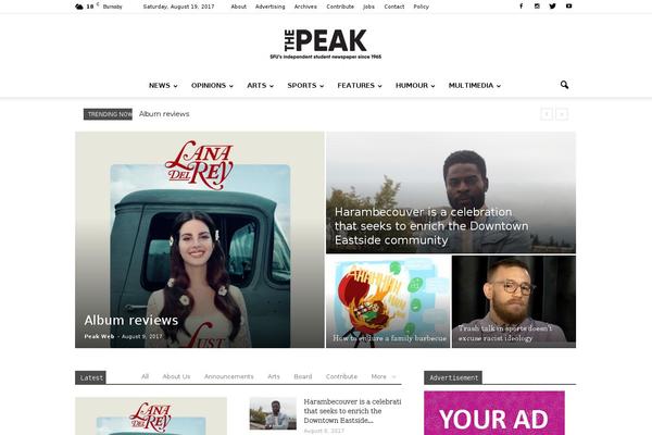 Site using Simple-pdf-viewer plugin