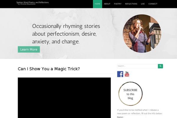 Site using Auteur-framework plugin