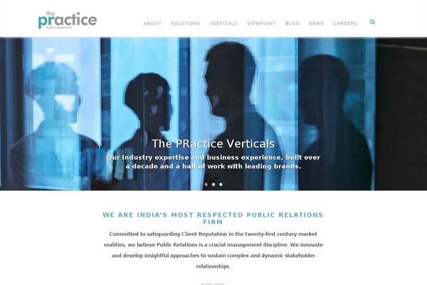 the-practice.net site used Theme2023