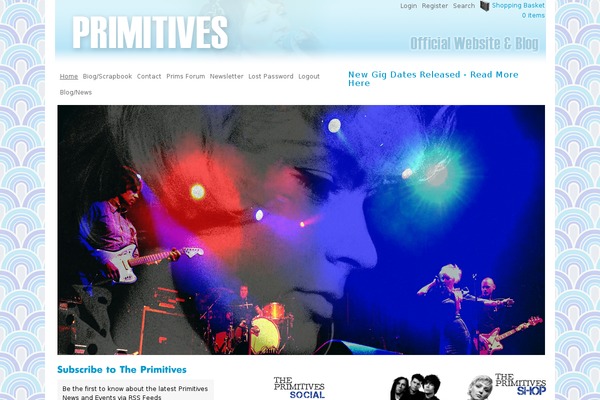 SuperNews theme site design template sample