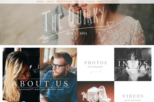 Site using Flo-mosaic plugin
