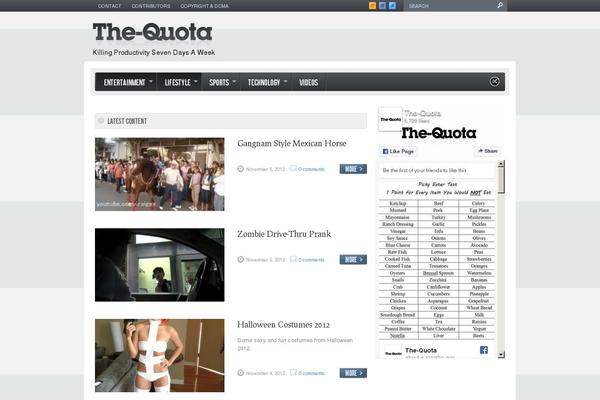 BlogSite theme site design template sample