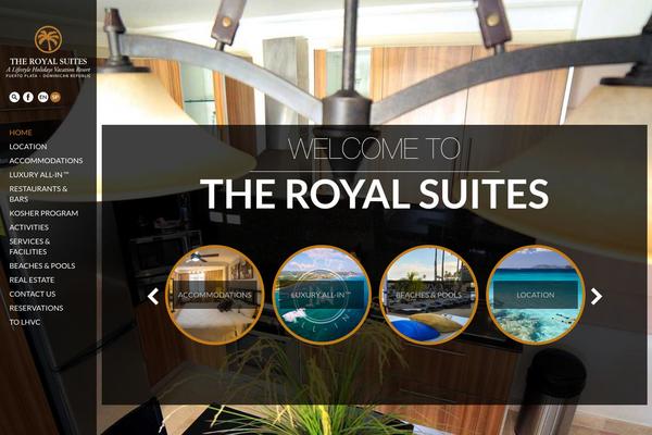 Site using Gdlr-hotel plugin