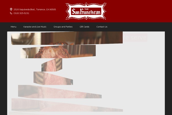 Espresso theme site design template sample