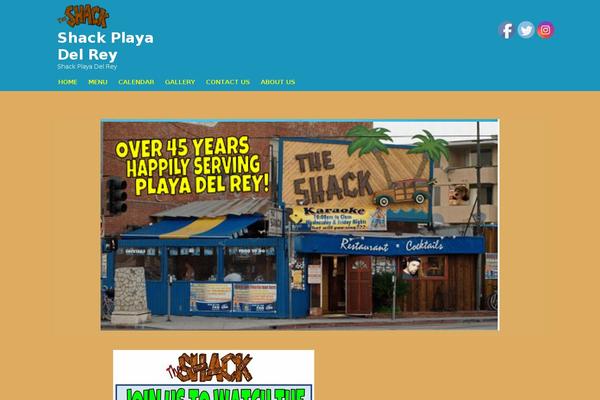 Site using Spiffy Calendar plugin