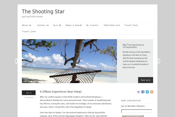 the-shooting-star.com site used Zuki.