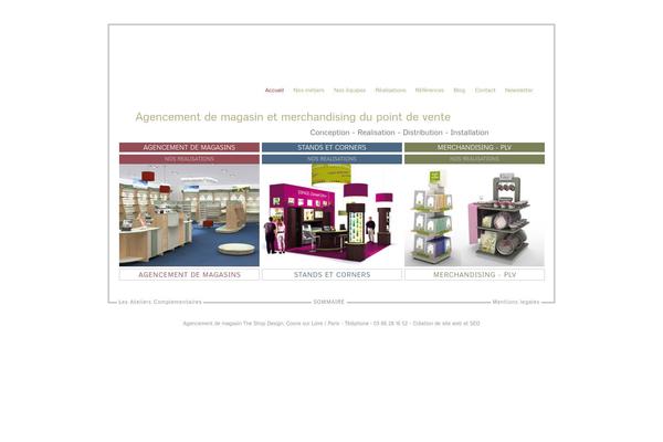 Site using Divi-pixel plugin