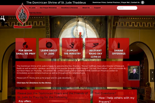 Site using Apcore plugin